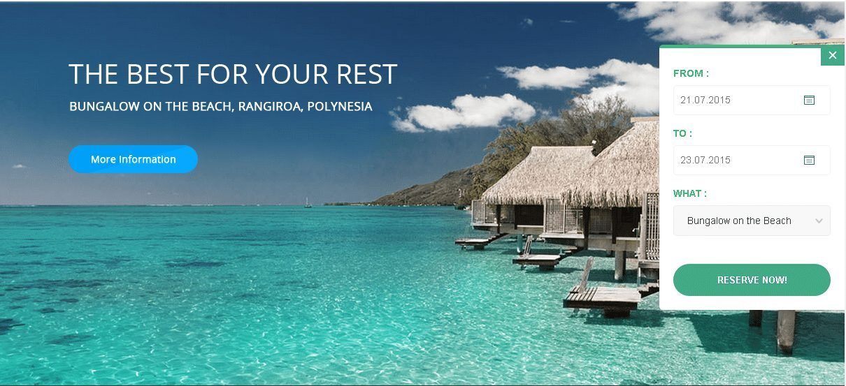 Hotel WordPress Theme - Anchor Hotel WordPress Theme - Anchor