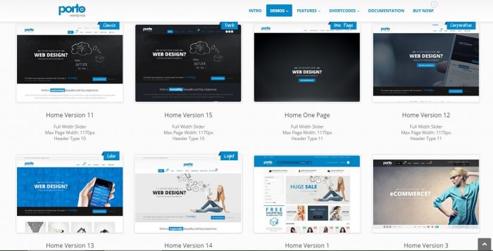 Responsive WooCommerce WordPress Theme - Porto