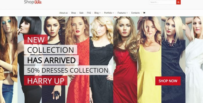 The Best WooCommerce WordPress Themes - Wiz