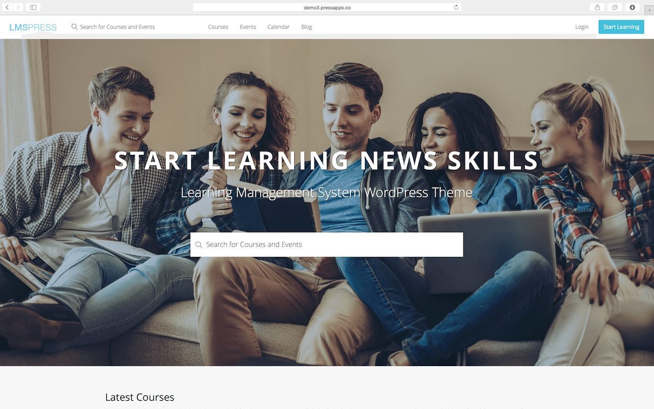 LMS Press | Learning Management System WP Theme LMS Press | Learning Management System LMS WordPress Themes