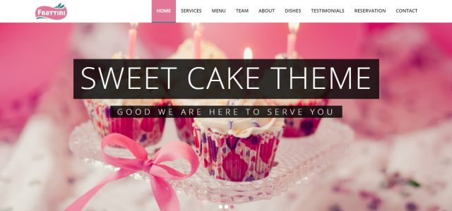 Best Bakery-Cake WordPress Theme Collection 2016 – Frattini