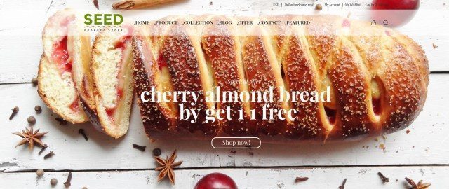 Best Bakery-Cake WordPress Theme Collection 2016 – SEED