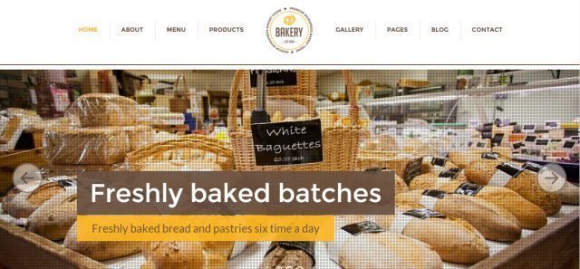 Best Bakery-Cake WordPress Theme Collection 2016 - Bakery theme