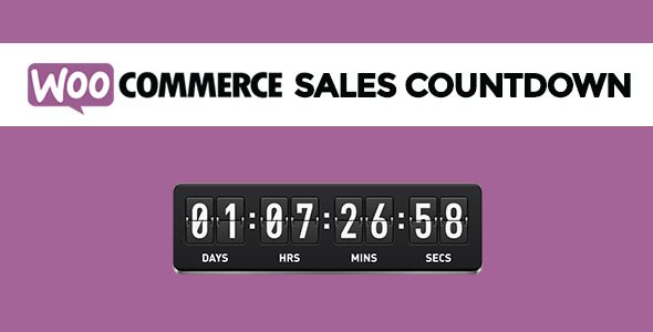 WooCommerce Sales Countdown