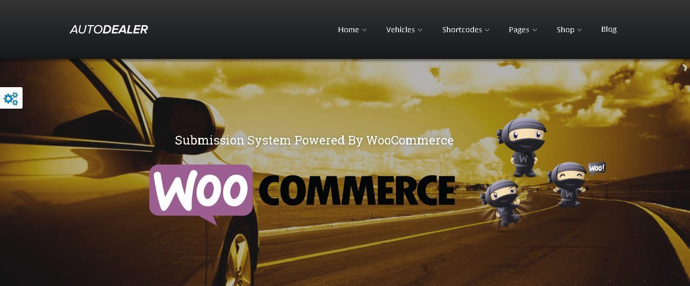 AutoDealer – Automotive WordPress Car Dealer Theme