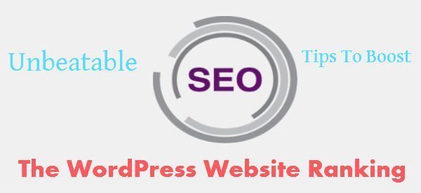 SEO Tips To Boost WordPress Website Ranking