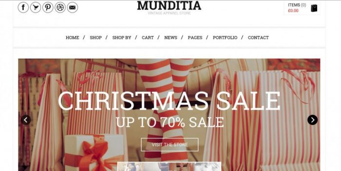 Munditia - Best WP Theme for eCommerce