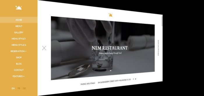 10+ Best Responsive WordPress Restaurant Themes