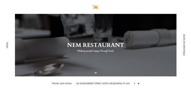 An amazing WP Theme - NEM