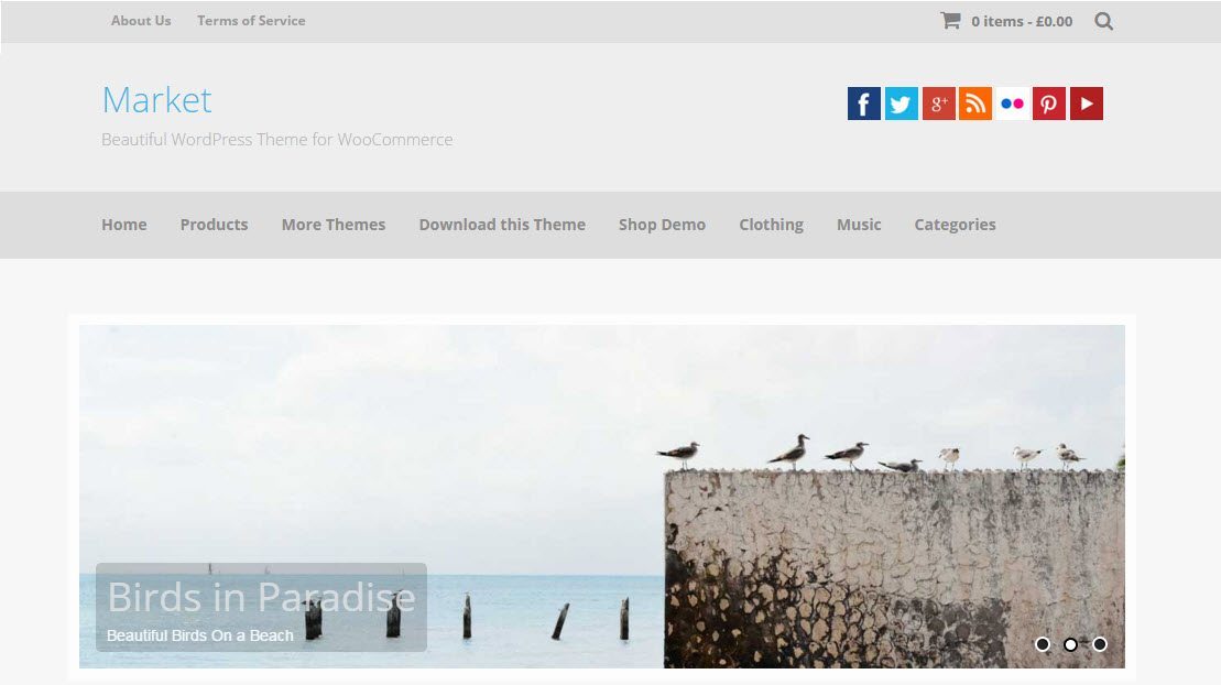 Market - WordPress eCommerce theme free Market - WordPress eCommerce theme free