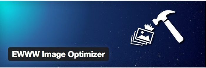 speed up WordPress site - EWWW Image Optimizer