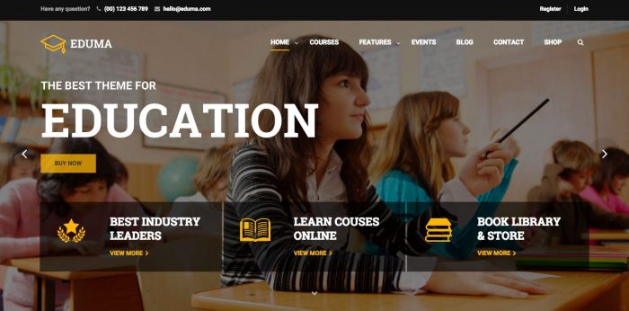 Education WP Theme