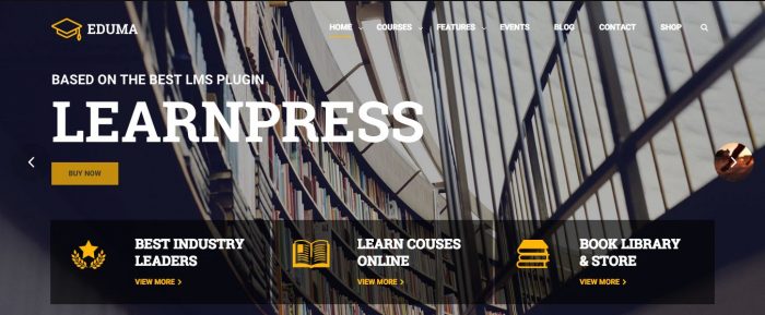 How to Build an eLearning Site Using Education Theme