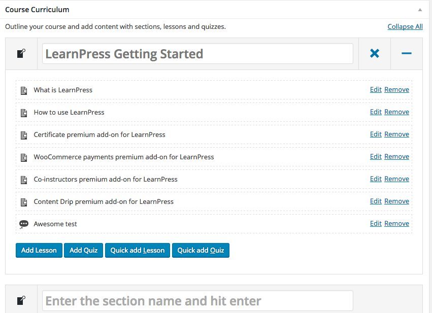 Eduma Education Theme - LearnPress Course Curriculum