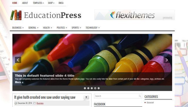 Fanstatic Theme for Preschool WordPress - EducationPress