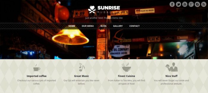 10 Best Free Restaurant WordPress Themes