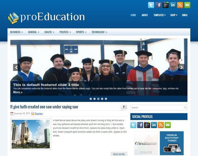 ProEducation - WP Education Blogging Theme