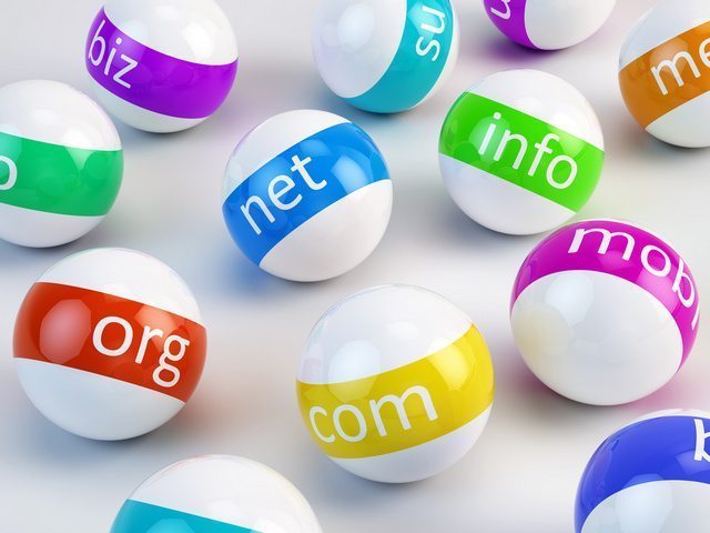 Domain extension Domain extension