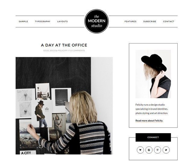 Studio WordPress Theme