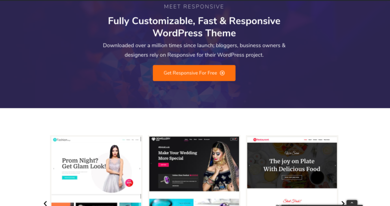 Responsive Theme Design