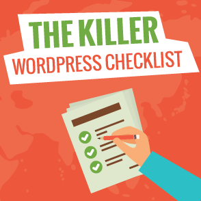 New Blog Checklist