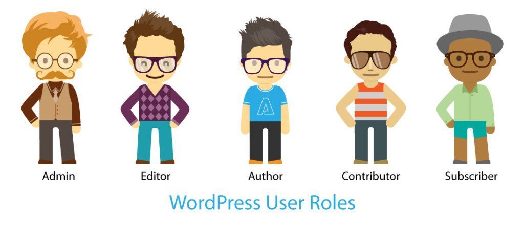 roles of WordPress users