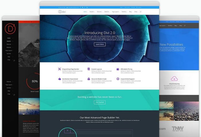 Divi Best WordPress theme