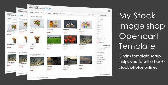 My-Stock-Image-Shop-Opencart-Template