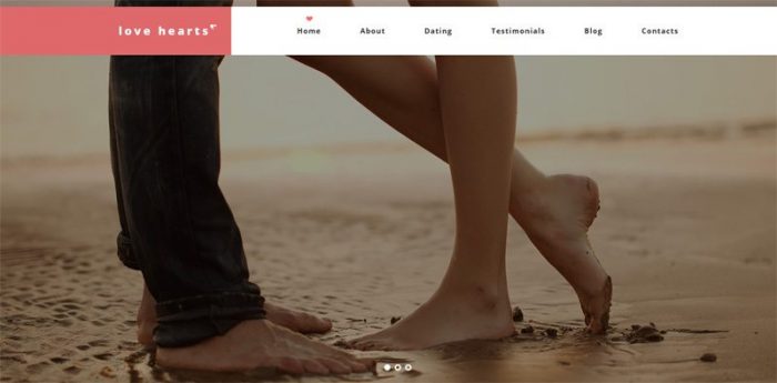 LoveHearts WordPress Theme