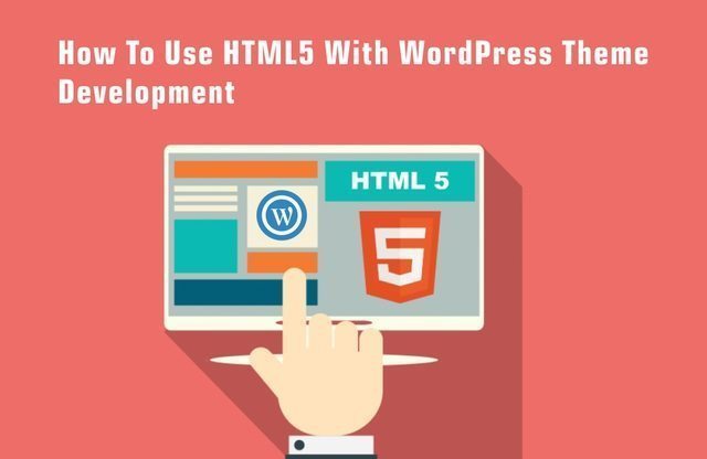 html 5 with wordpress theme