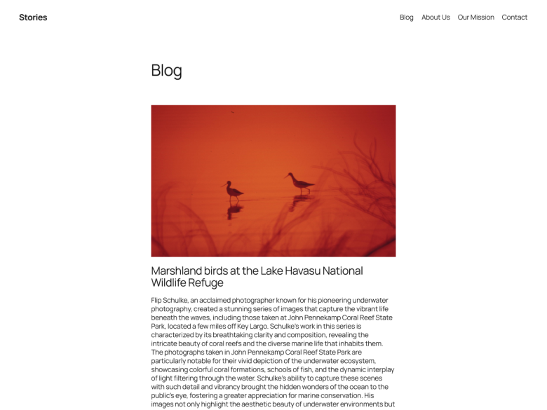 Twenty Twenty-Five responsive WordPress theme screenshot
