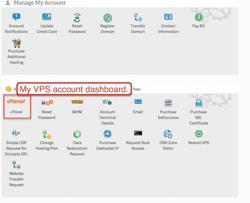 WordPress Hosting 16 Inmotion cPanel