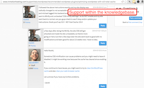 WordPress Hosting 15 InMotion Hosting Knowledgebase
