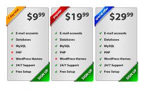WordPress Hosting 25 Hosting Price Factor