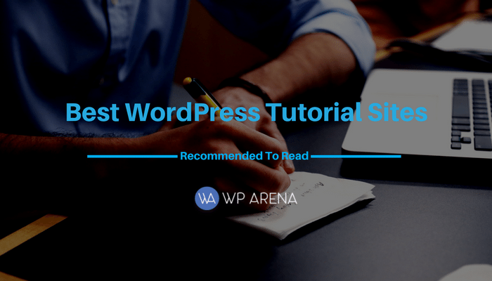 WordPress Tutorial Sites