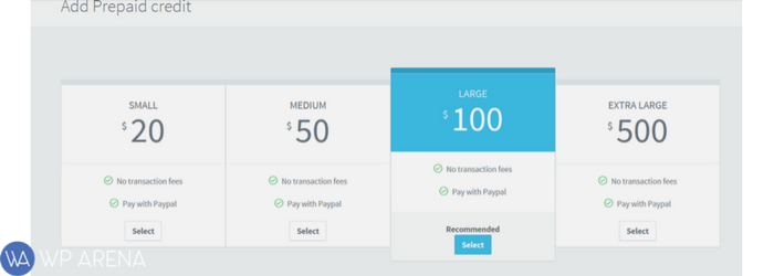 Codester Credit form