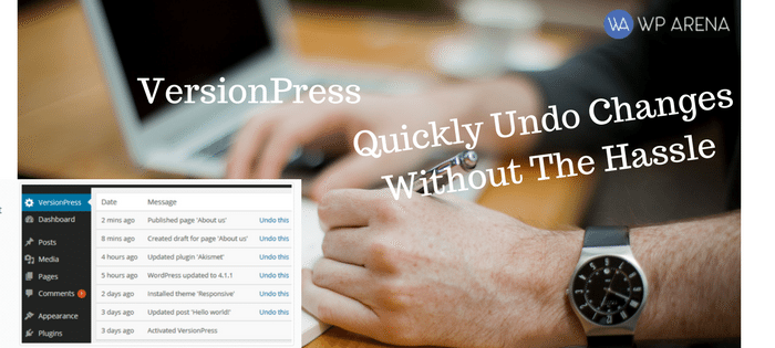 versionpress hassle