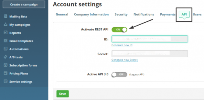 SendPulse API