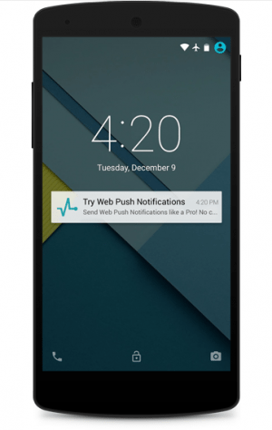 SendPulse WebPush Notifications