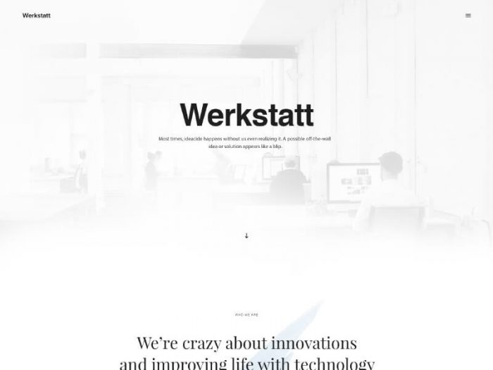 werkstatt theme