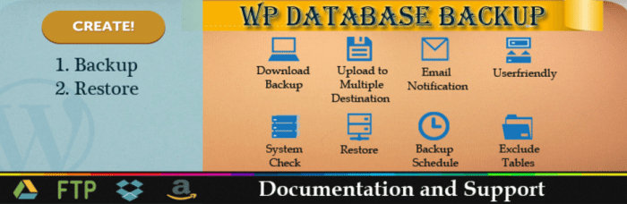 WP Database Backup Software