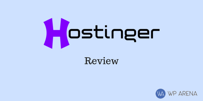 Hostinger Review