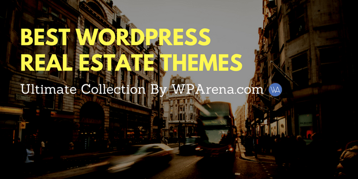 WordPress Real Estate Themes