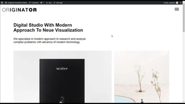 originator-wordpress-theme