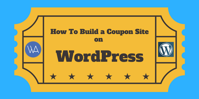 Build a Coupon Website