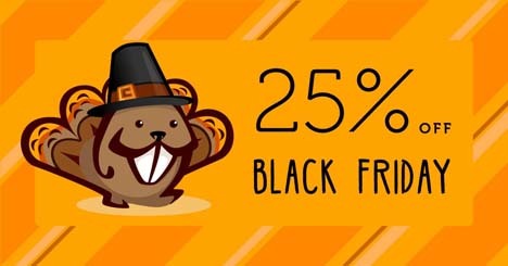 beaver builder black friday 2020