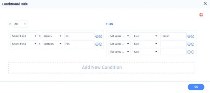 ARForms Conditional Rules