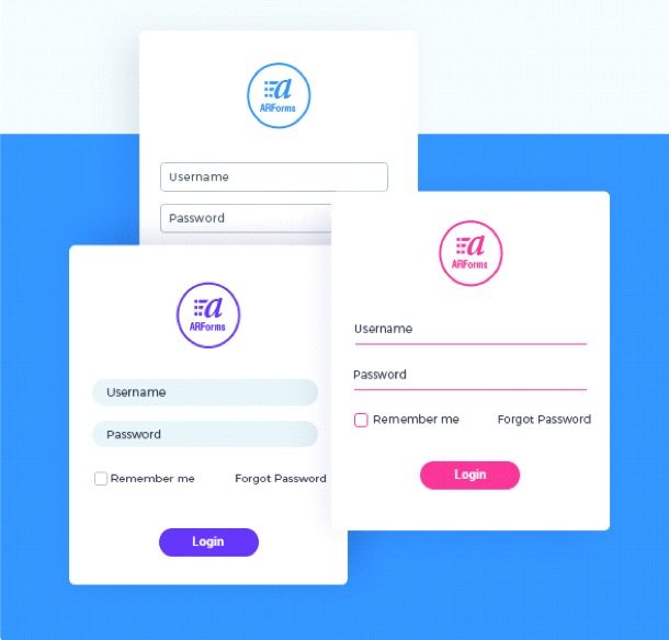 ARForms Custom Design Forms