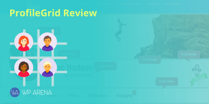 ProfileGrid Review: A Solution to WordPress Profile, Group & Social Pages?