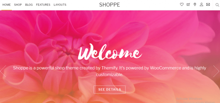 Shoppe Theme